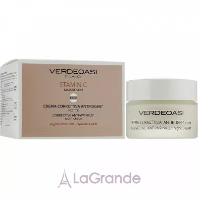 Verdeoasi Stamin C Anti-Wrinkles Night Cream Corrective ������ ���� ��� ��������� ������