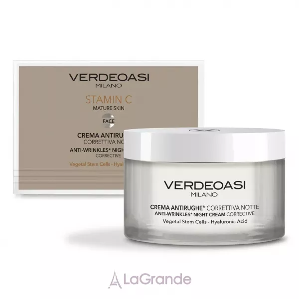 Verdeoasi Stamin C Anti-Wrinkles Night Cream Corrective ������ ���� ��� ��������� ������