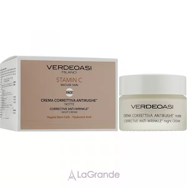 Verdeoasi Stamin C Anti-Wrinkles Night Cream Corrective ������ ���� ��� ��������� ������