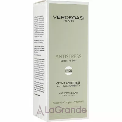 Verdeoasi Antistress Cream Anti-Pollution ����-���������� �� ����������� ����������� ���������� �����
