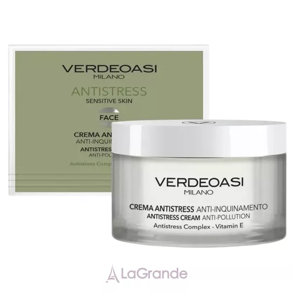 Verdeoasi Antistress Cream Anti-Pollution ����-���������� �� ����������� ����������� ���������� �����