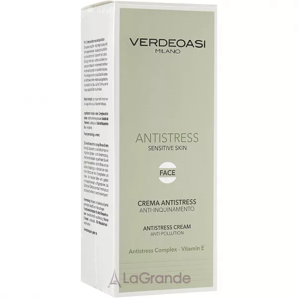 Verdeoasi Antistress Cream Anti-Pollution ����-���������� �� ����������� ����������� ���������� �����