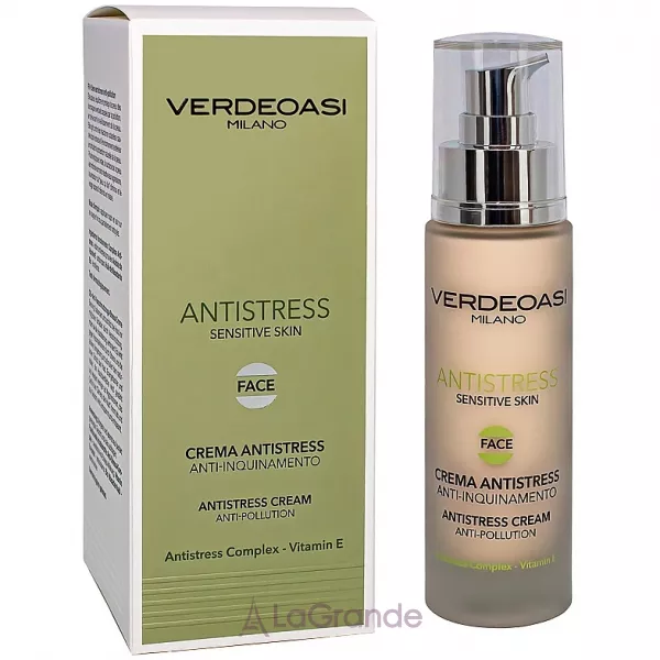 Verdeoasi Antistress Cream Anti-Pollution ����-���������� �� ����������� ����������� ���������� �����