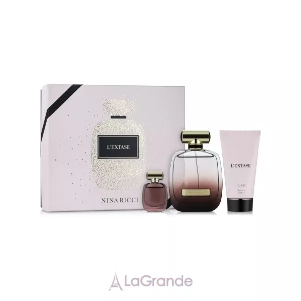 Nina Ricci L�Extase ����� (��������������� ���� 80 �� + ������ ��� ���� 75 �� + ��������� 5 ��)