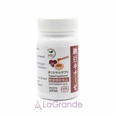 TK Pharmaceutical Nattokinase Genki ������� ������� ���������� � ���������