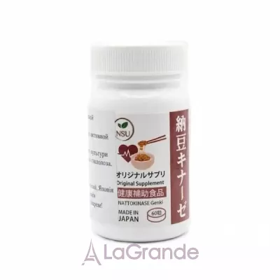 TK Pharmaceutical Nattokinase Genki ������� ������� ���������� � ���������