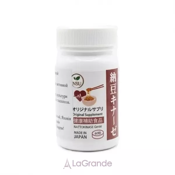 TK Pharmaceutical Nattokinase Genki ������� ������� ����������� � ���������