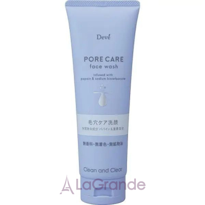 Kumano Yushi Deve Pore Care Face Wash ����� ��� �������� ���� ����