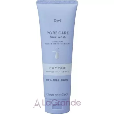 Kumano Yushi Deve Pore Care Face Wash ����� ��� �������� ���� ����