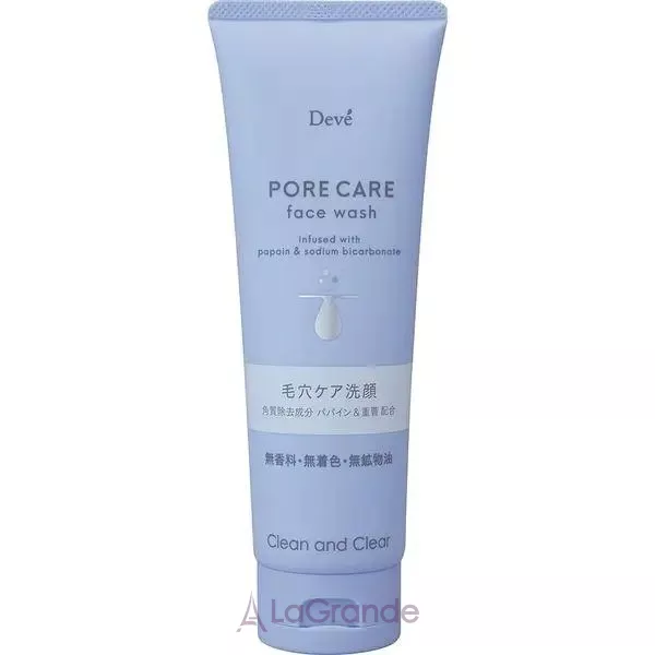 Kumano Yushi Deve Pore Care Face Wash ����� ��� �������� ���� ����