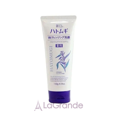 Kumano Yushi Reihaku Hatomugi Face wash Foam ����� ��� �������� ���� ���� � �������