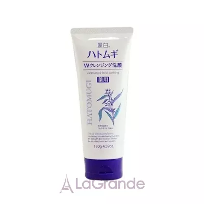 Kumano Yushi Reihaku Hatomugi Face wash Foam ����� ��� �������� ���� ���� � �������