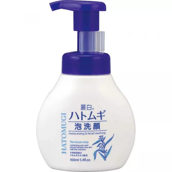 Kumano Yushi Reihaku Hatomugi Face wash Foam ����� ��� �������� ���� ���� � �������