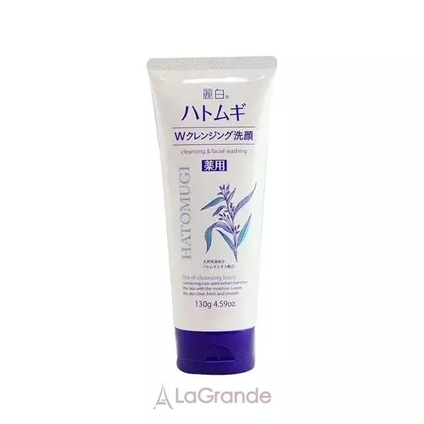 Kumano Yushi Reihaku Hatomugi Face wash Foam ����� ��� �������� ���� ���� � �������