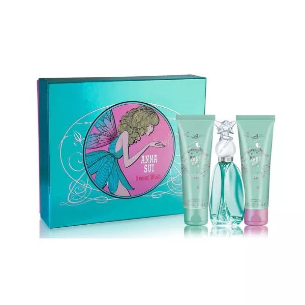 Anna Sui Secret Wish �����  (��������� ���� 50 �� + ������ ��� ���� 90 �� + ���� ��� ���� 90 ��)