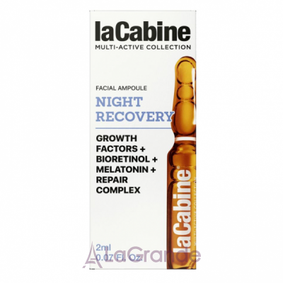 La Cabine Night Recovery Facial Ampoule ͳ��� ������������� ��������� ��� �������