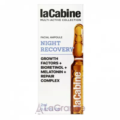 La Cabine Night Recovery Facial Ampoule ͳ��� ������������� ��������� ��� �������