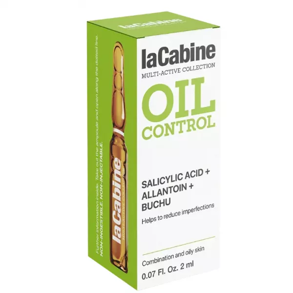 La Cabine Oil Control Ampoules ������������� ���������� �� ������� ��������� ��� ���������� �� ����� ����