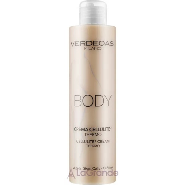 Verdeoasi Body Cellulite Cream Thermo ���� ��������������� � ������������� ��� ����
