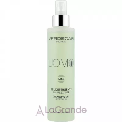 Verdeoasi Uomo Cleansing Gel Refreshing ������������ ���������� ���� ��� ������� � �볺� ������� ������
