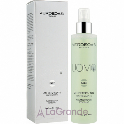 Verdeoasi Uomo Cleansing Gel Refreshing ������������ ���������� ���� ��� ������� � �볺� ������� ������