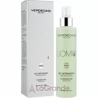 Verdeoasi Uomo Cleansing Gel Refreshing ������������ ���������� ���� ��� ������� � �볺� ������� ������