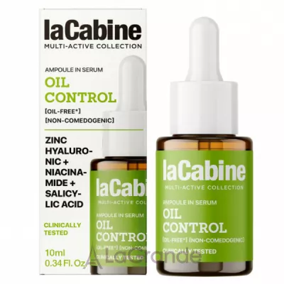 La Cabine Oil Control Ampoule In Serum ��������� ��� ����