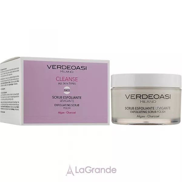 Verdeoasi Cleanse Exfoliating Scrub Polish �������������� ����� ��� ����