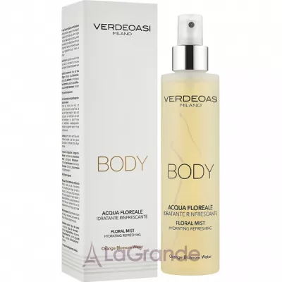 Verdeoasi Body Floral Mist Hydrating Refreshing �������������� �� ���������� �������� ���
