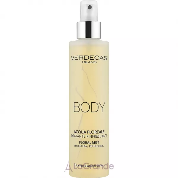 Verdeoasi Body Floral Mist Hydrating Refreshing ����������� � ���������� ��������� ����