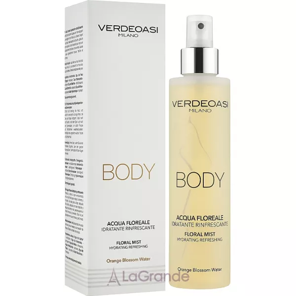 Verdeoasi Body Floral Mist Hydrating Refreshing ����������� � ���������� ��������� ����
