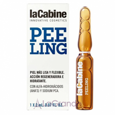 La Cabine Peeling Facial Ampoule ��������� ��� ���� � AHA-���������