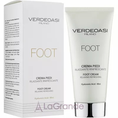 Verdeoasi Foot Cream Relaxing Refreshing ���������������� � ���������� ���� ��� ���