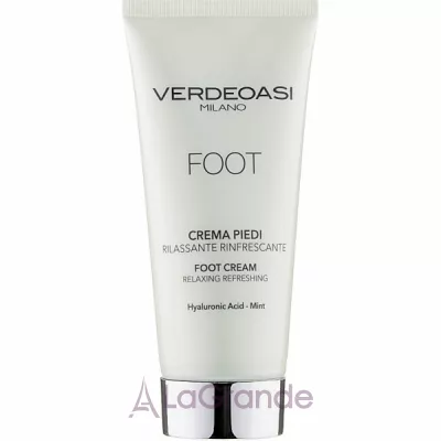 Verdeoasi Foot Cream Relaxing Refreshing ���������������� � ���������� ���� ��� ���