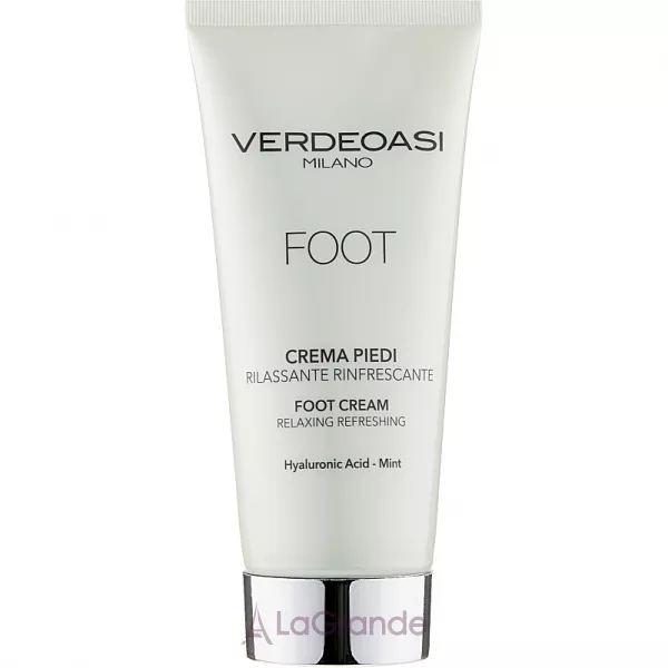 Verdeoasi Foot Cream Relaxing Refreshing ������������� � ���������� ���� ��� ���