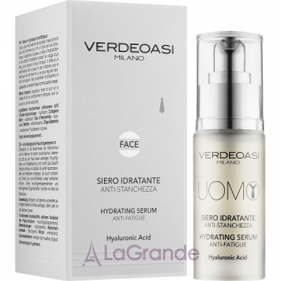 Verdeoasi Uomo Hydrating Serum Anti-Fatigue ������������� ��������� �� �����