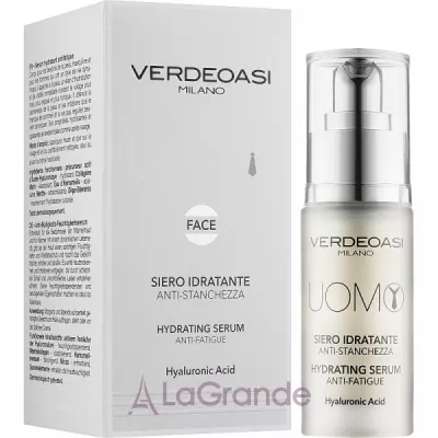 Verdeoasi Uomo Hydrating Serum Anti-Fatigue ������������� ��������� �� �����