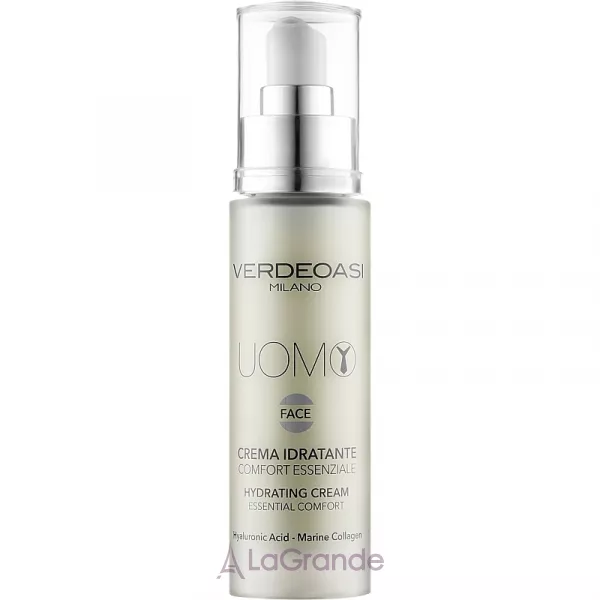 Verdeoasi Uomo Hydrating Cream Essential Comfort ����������� ���� ��� ����