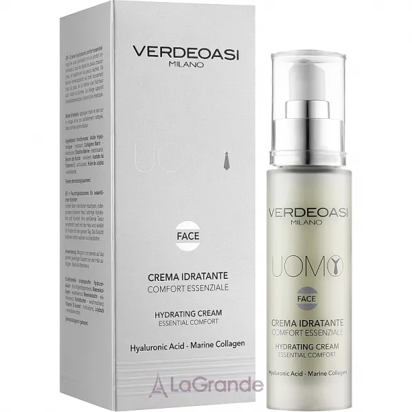 Verdeoasi Uomo Hydrating Cream Essential Comfort ����������� ���� ��� ����