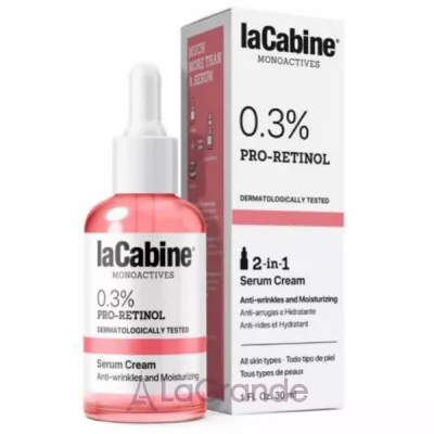 La Cabine Monoactives 0.3% Pro-Retinol Serum Cream ������������� ����-��������� ��� ���� �������