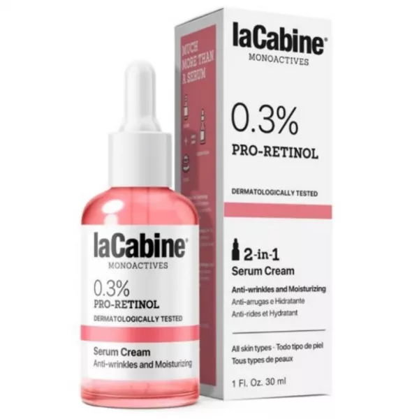 La Cabine Monoactives 0.3% Pro-Retinol Serum Cream ������������� ����-��������� ��� ���� �������