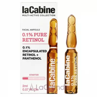 La Cabine 0,1% Pure Retinol Ampoules ����������������������� ������ � ��������� ��� ��������� �������� ���� ����