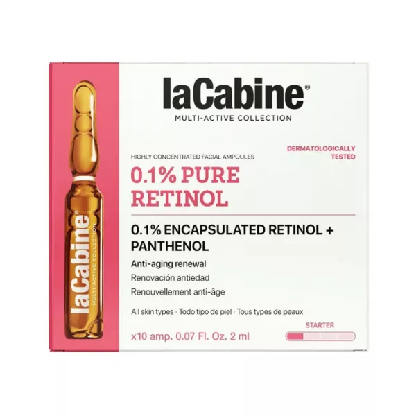 La Cabine 0,1% Pure Retinol Ampoules ������������������� ������ � ��������� ��� ���������� �������� ���� �������