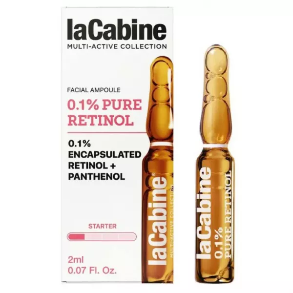 La Cabine 0,1% Pure Retinol Ampoules ������������������� ������ � ��������� ��� ���������� �������� ���� �������