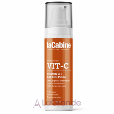 La Cabine Vit-C Cleansing Mousse ������������ ��� ��� ������� � ������� �
