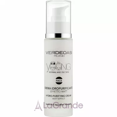 Verdeoasi Young Hydro-Purifying Cream Matt Effect ��������� � ����������� ���� � ������� ��������
