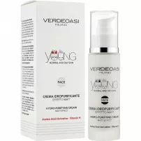 Verdeoasi Young Hydro-Purifying Cream Matt Effect ��������� � ����������� ���� � ������� ��������