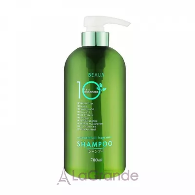 Kumano Yushi Beaua 10 Essence Shampoo ������� ��� ������� ����� � 10 ������������ �����������