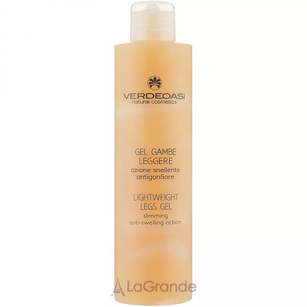 Verdeoasi Body Lightweight Legs Gel Slimming Anti-Swelling Action �������������� ���� ��� �������� � ���������� ���