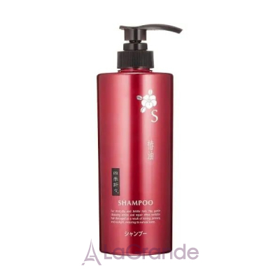 Kumano Yushi Four Seasons Camellia Oil Extra Hair Shampoo ������� ��� �������������� ����� � ������ �������